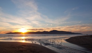 Kapiti Island Sunset