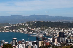 Summertime in Wellington